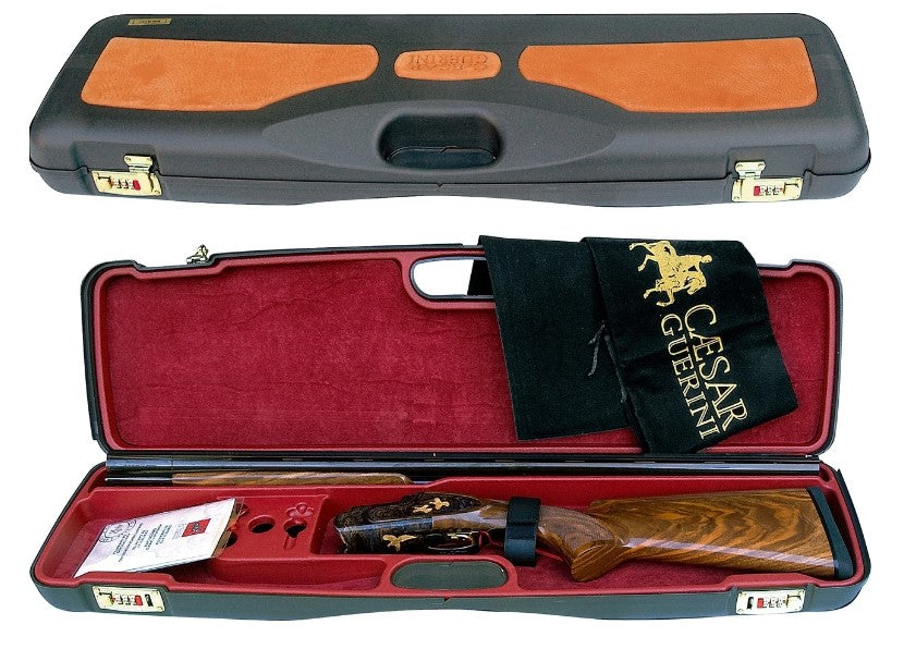 Mallette luxe pour fusil - Serrure à combinaison - CAESAR GUERINI