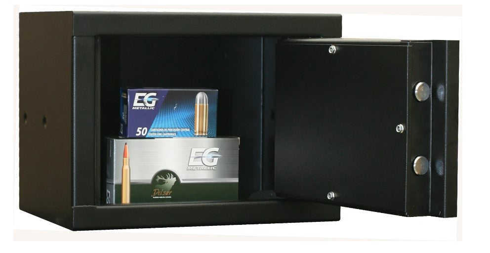 Coffre pour arme de poing - Serrure à clé