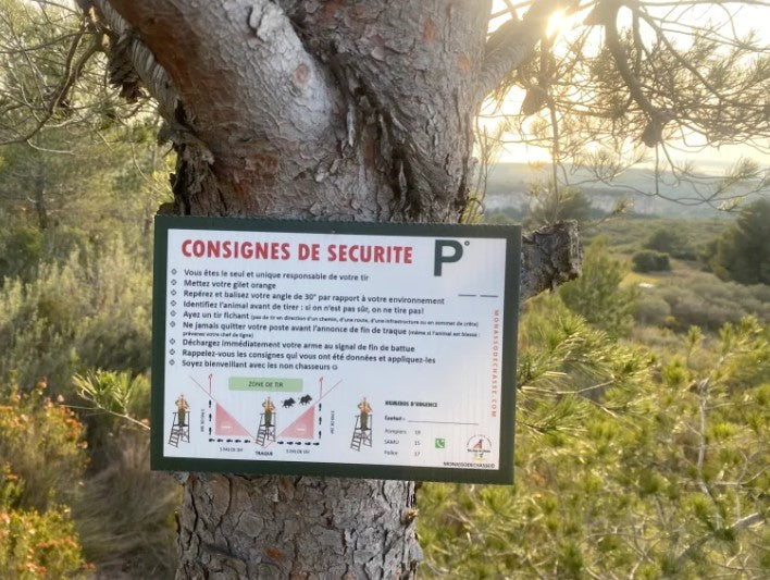 Consignes de sécurité postier #P3