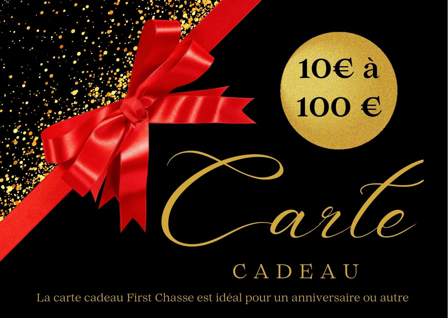 Carte-cadeau First Chasse