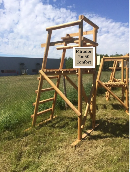 Tir, Sécurité, Chasse, Zone de tir, Matérialisation des angles de tirs, Mil Angulaire, Mirador, Pied télescopique, Chasse gros gibier, First Chasse, Poste de tir, 3 pas 5 pas, angle de tir, Matérialiser, fédération de chasse, carabine