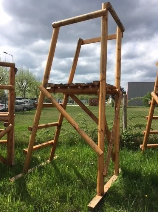 Tir, Sécurité, Chasse, Zone de tir, Matérialisation des angles de tirs, Mil Angulaire, Mirador, Pied télescopique, Chasse gros gibier, First Chasse, Poste de tir, 3 pas 5 pas, angle de tir, Matérialiser, fédération de chasse, carabine