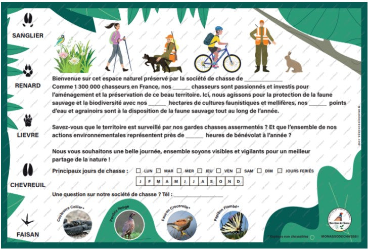 Votre société de chasse #P1