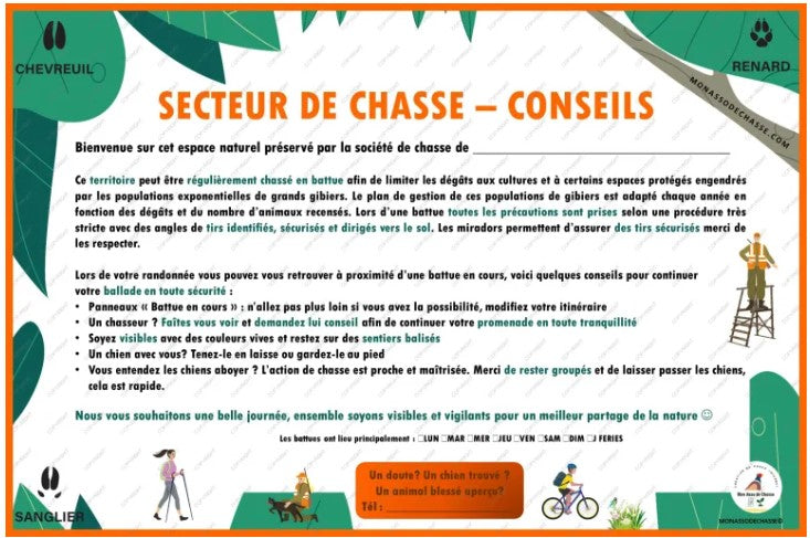 Secteur de chasse- Conseils #P2