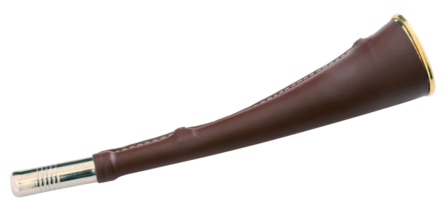 CORNE PLATE GAINÉE JANUEL DE 25 CM AVEC BRETELLE