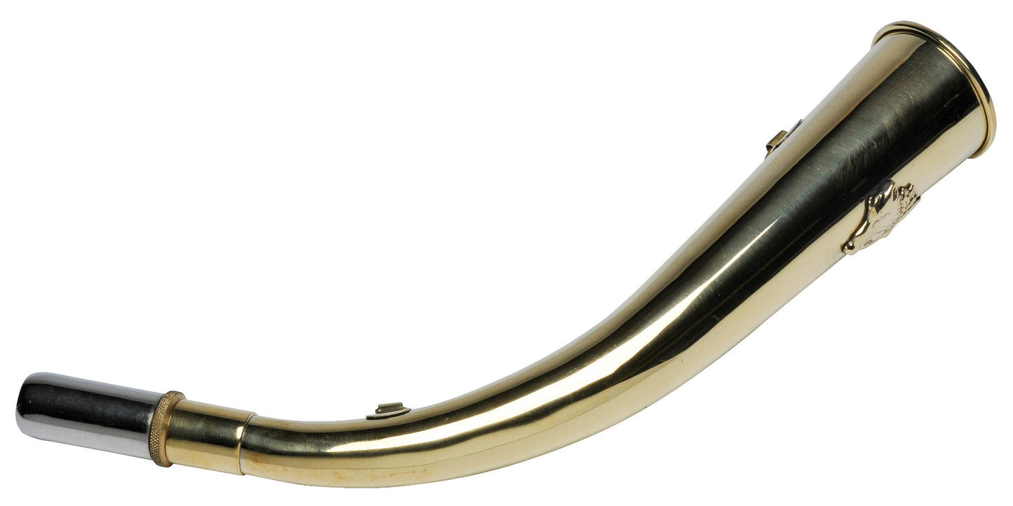 CORNE EN LAITON RONDE JANUEL DE 30 CM AVEC UN DÉCOR SANGLIER