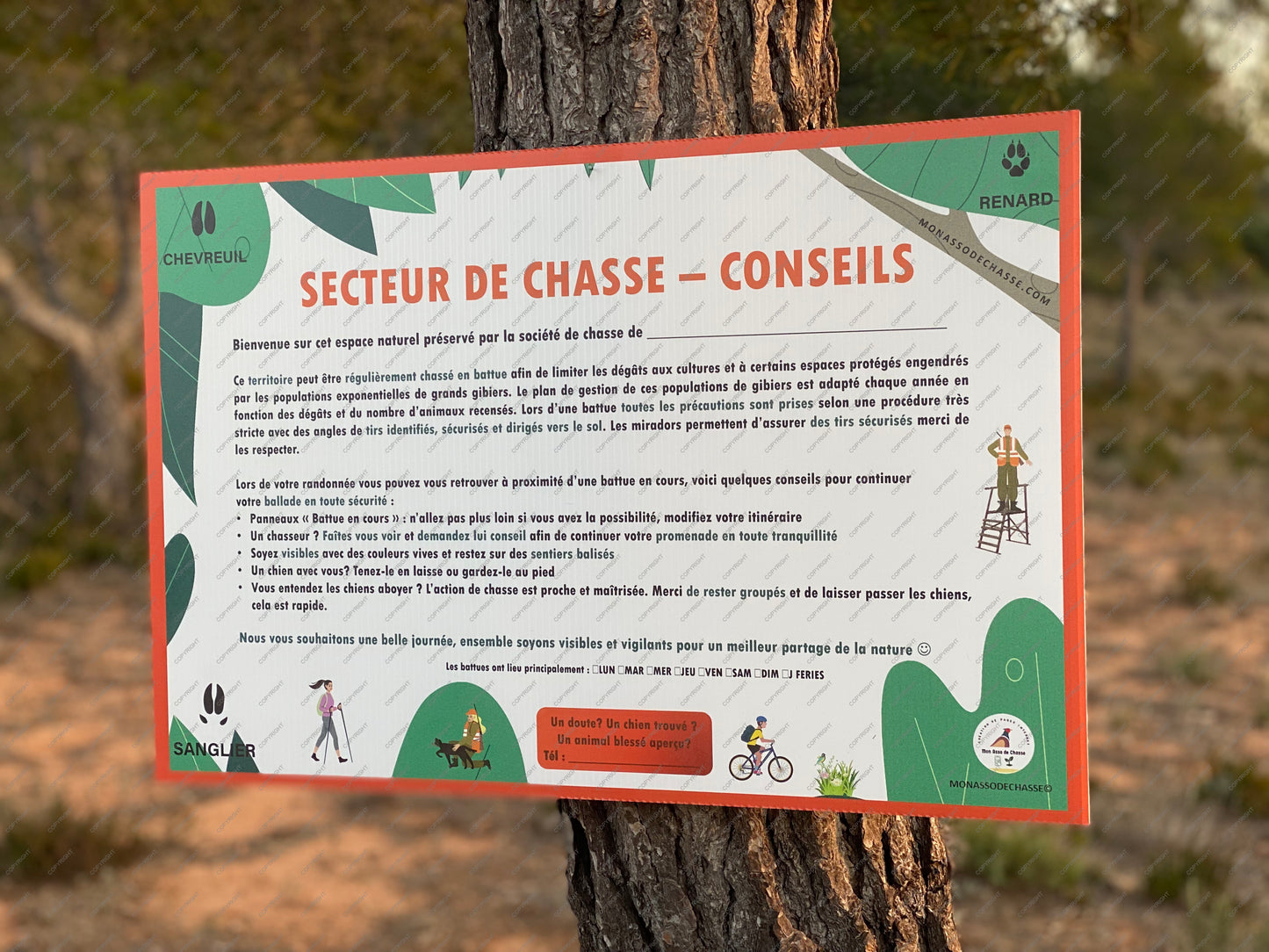 Secteur de chasse- Conseils #P2