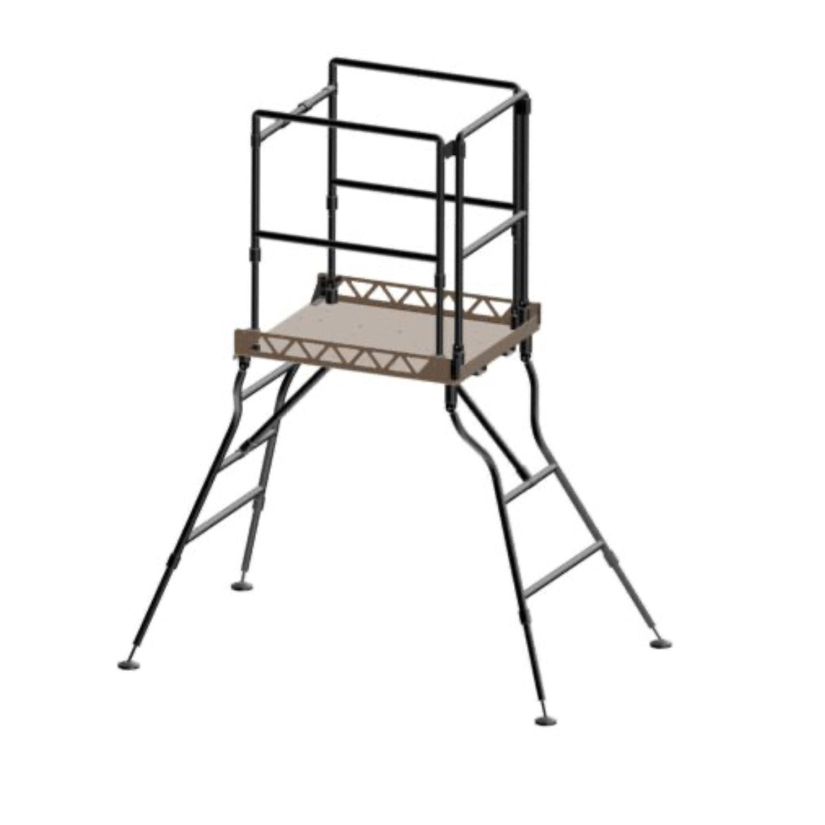 Mirador pliable et transportable