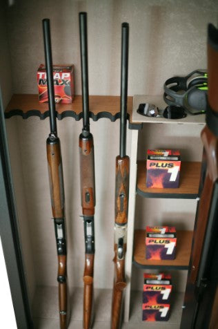 Coffre-fort Armoire à 14 fusils