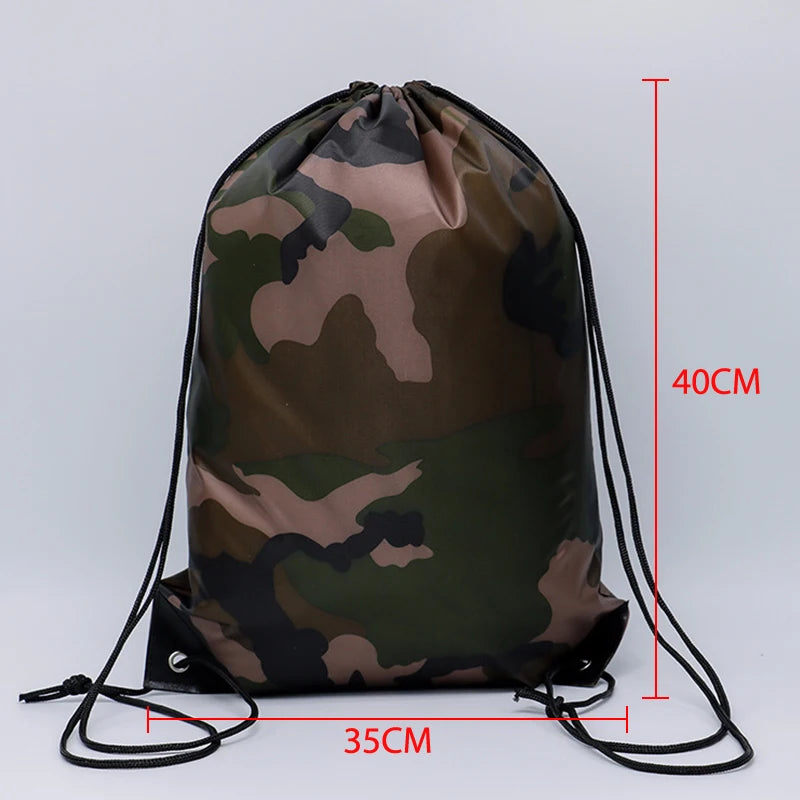 Sac imperméable à cordon de serrage