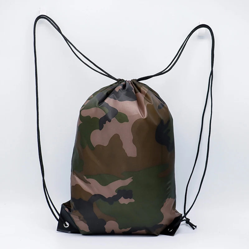 Sac imperméable à cordon de serrage