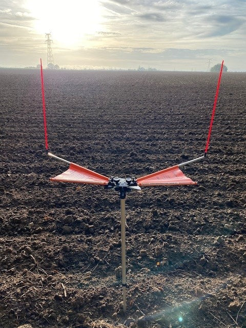 Angle de tir de 30°